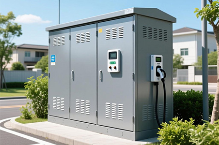 铁岭充电桩箱式变电站